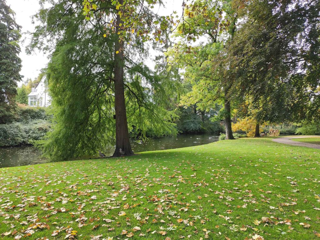 Schlosspark Jever kostenlos