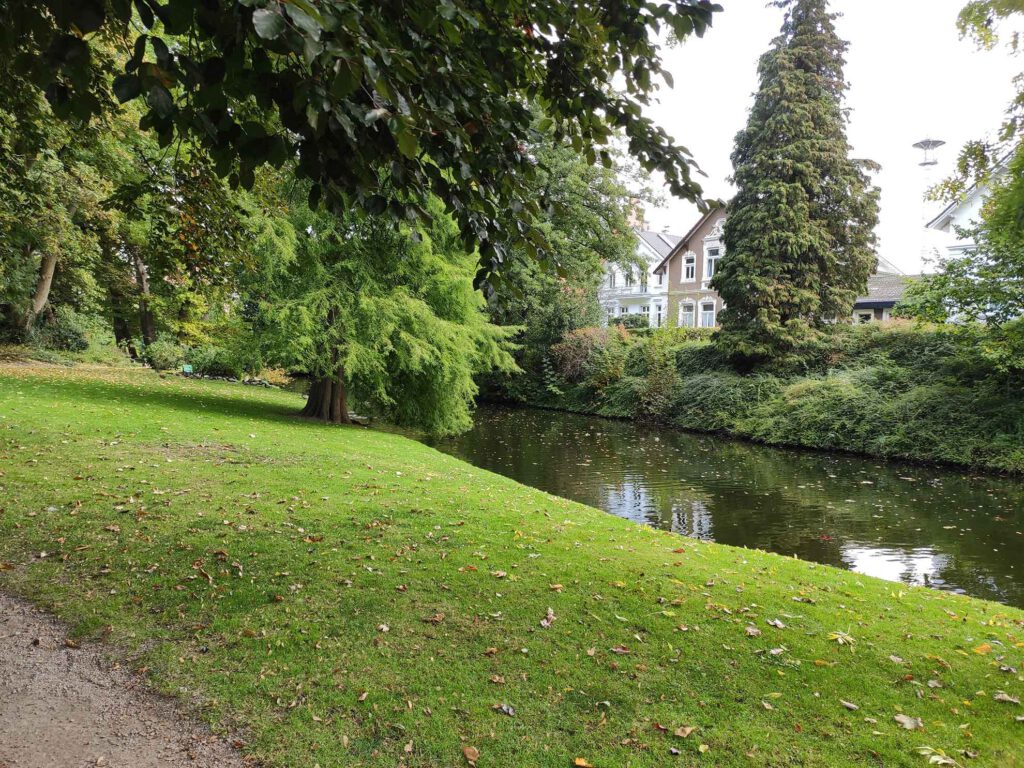 Schlosspark Jever Enten